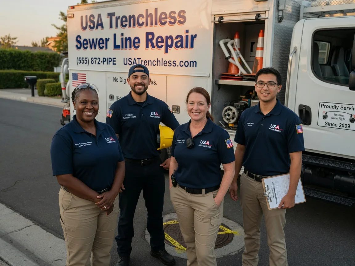 Sewer Line Repair company in New Baltimore, MI